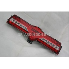 Toyota 86 12- Red Clear Light Bar LED Bumper Lamp